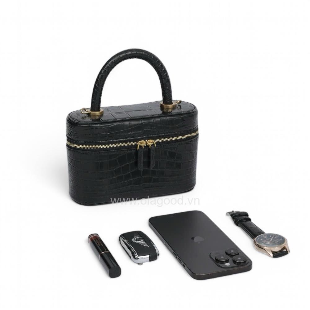 Túi xách nữ da cá sấu cao cấp - TXF0224S - Hình ảnh 7