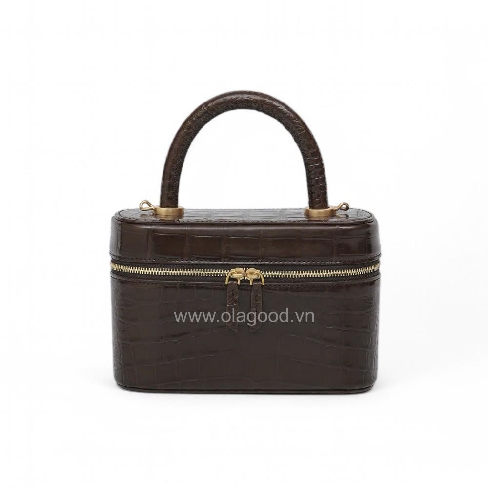 Túi xách nữ da cá sấu cao cấp - TXF0224S - Hình ảnh 3