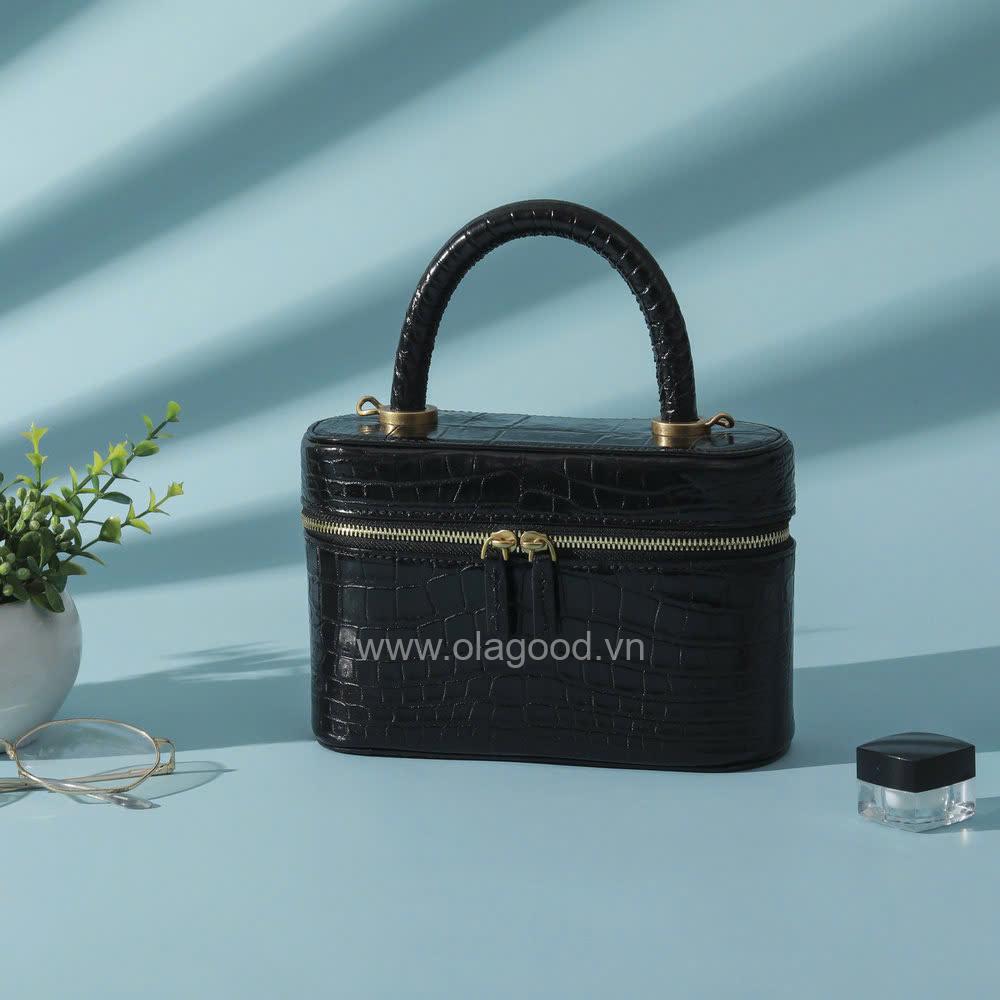 Túi xách nữ da cá sấu cao cấp - TXF0224S - Hình ảnh 14