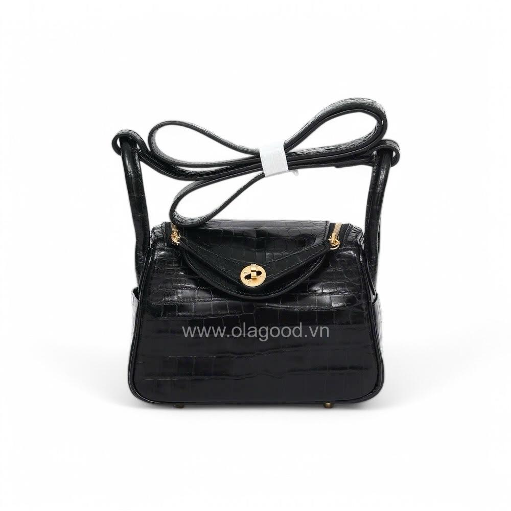 Túi xách nữ da cá sấu hàng hiệu - TXF0217