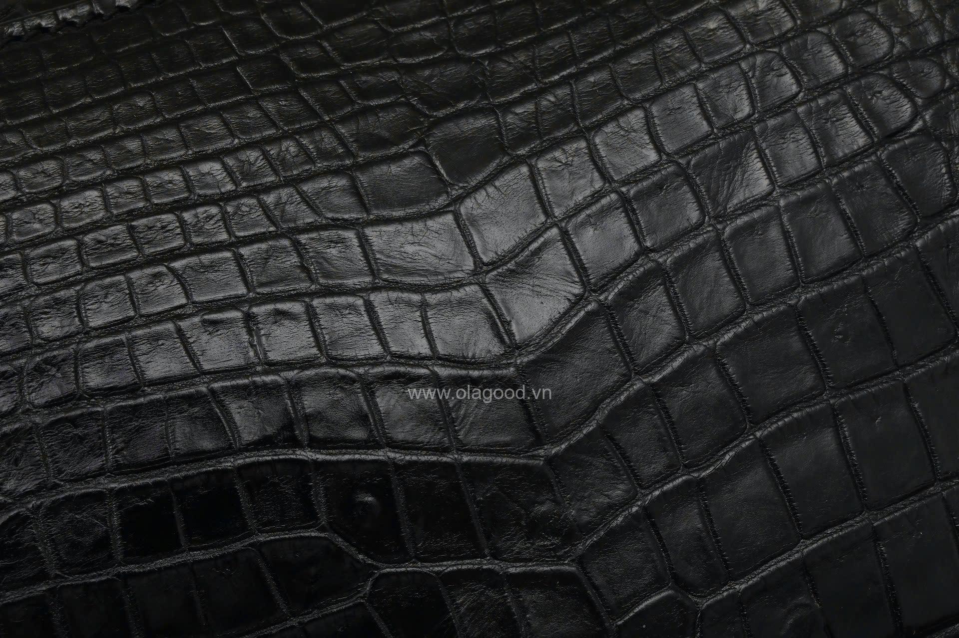 Túi xách nữ da cá sấu hàng hiệu - TXF0217 - Hình ảnh 12