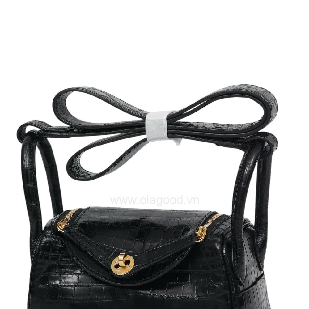 Túi xách nữ da cá sấu hàng hiệu - TXF0217 - Hình ảnh 10