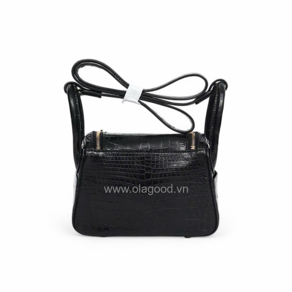 Túi xách nữ da cá sấu hàng hiệu - TXF0217 - Hình ảnh 3