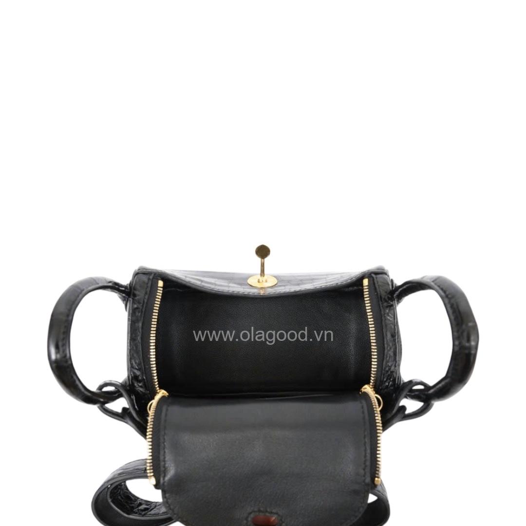 Túi xách nữ da cá sấu hàng hiệu - TXF0217 - Hình ảnh 13