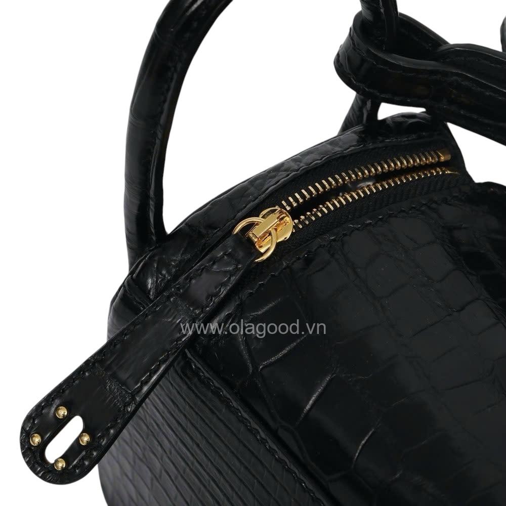 Túi xách nữ da cá sấu hàng hiệu - TXF0217 - Hình ảnh 11
