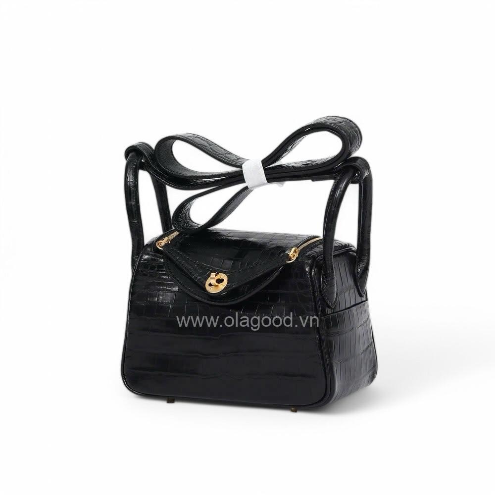 Túi xách nữ da cá sấu hàng hiệu - TXF0217 - Hình ảnh 4