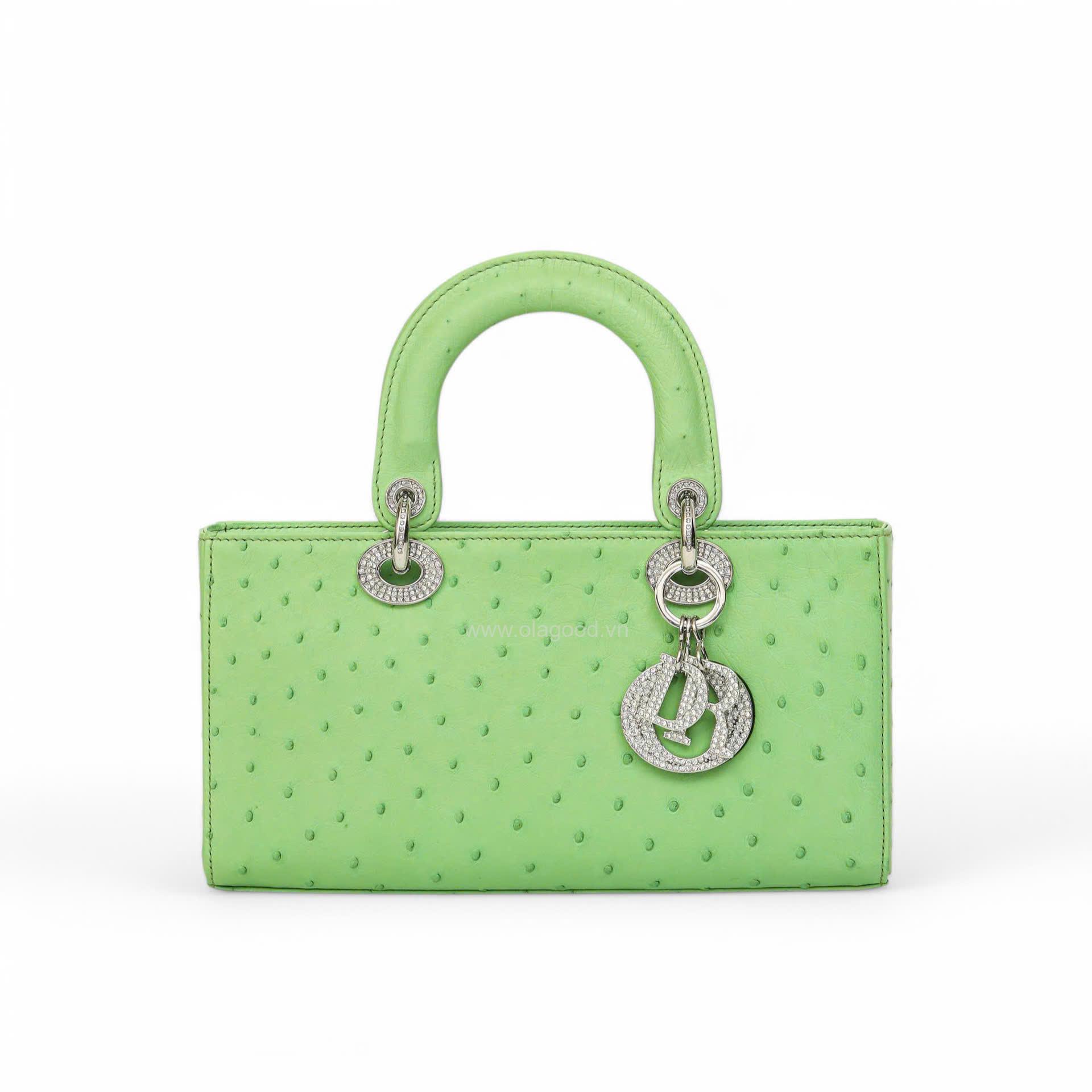 Túi xách nữ da đà điểu - TXNU029D - Hình ảnh 4