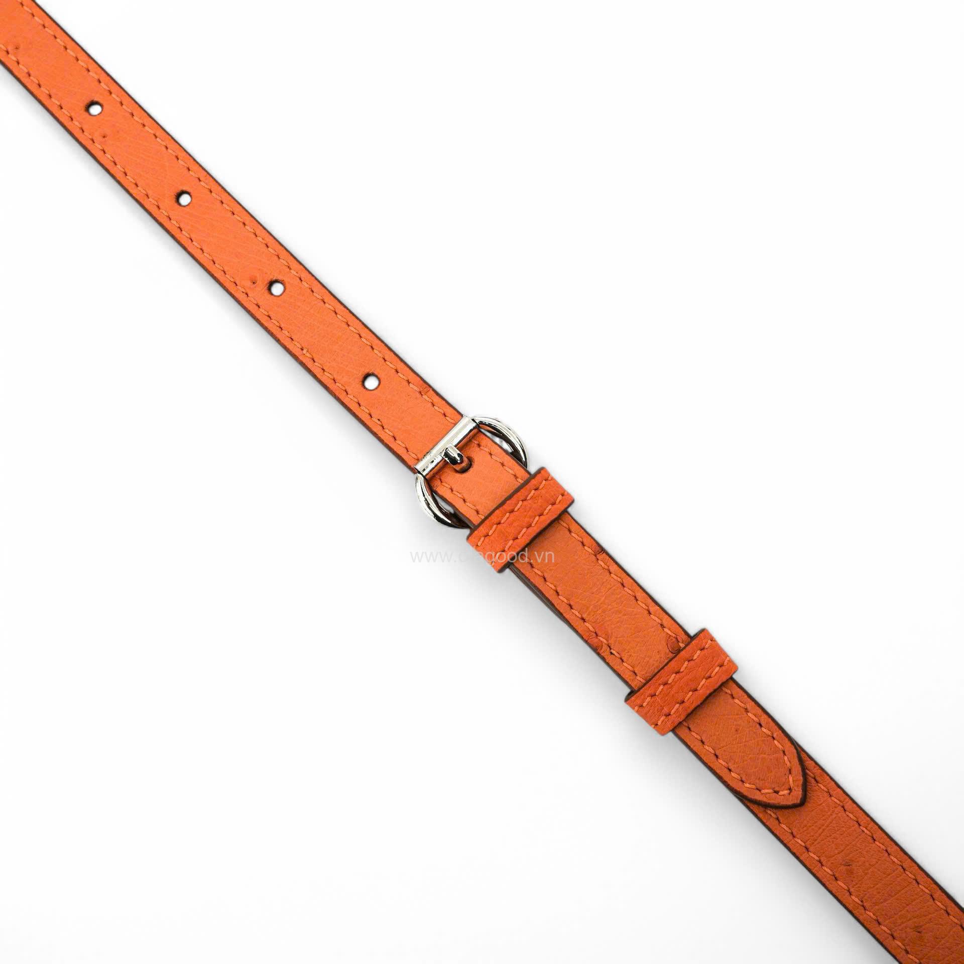 Túi xách nữ da đà điểu - TXNU029D - Hình ảnh 18