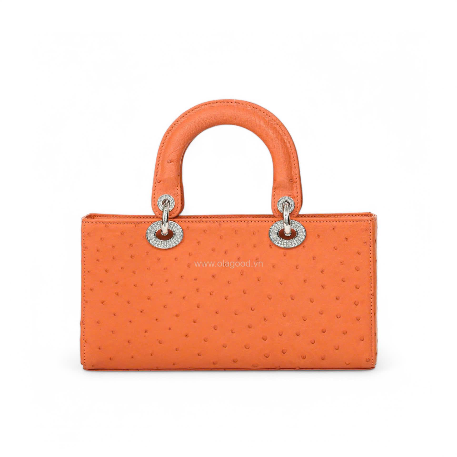 Túi xách nữ da đà điểu - TXNU029D - Hình ảnh 3