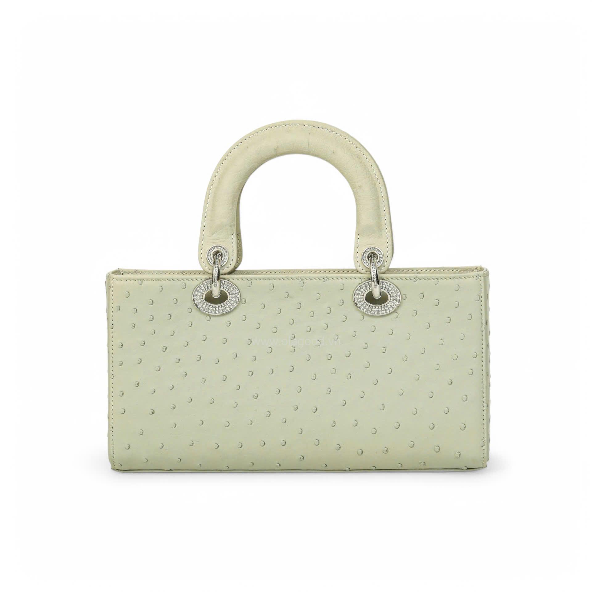 Túi xách nữ da đà điểu - TXNU029D - Hình ảnh 7