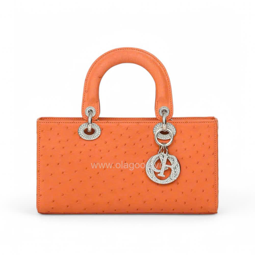 Túi xách nữ da đà điểu - TXNU029D