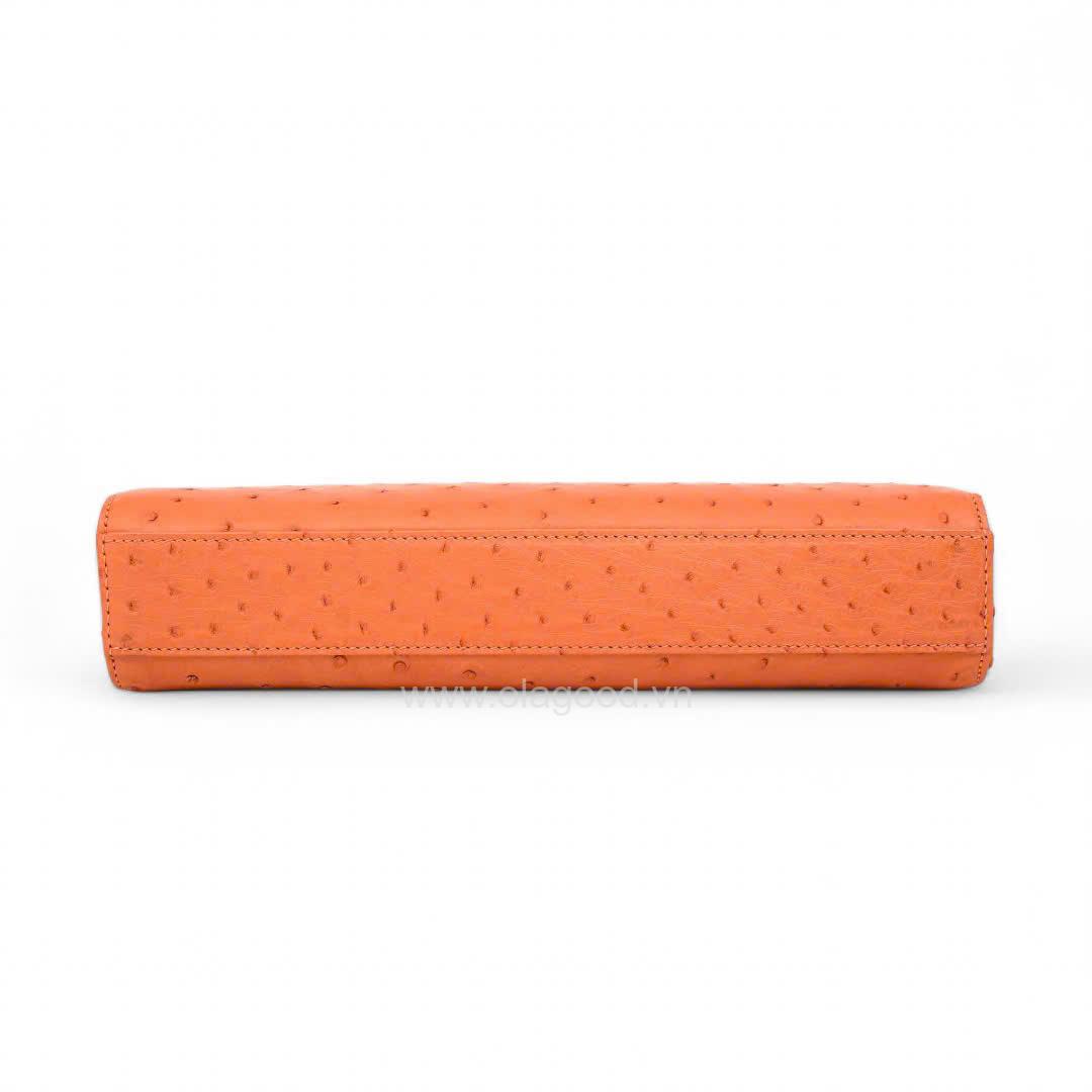 Túi xách nữ da đà điểu - TXNU029D - Hình ảnh 12