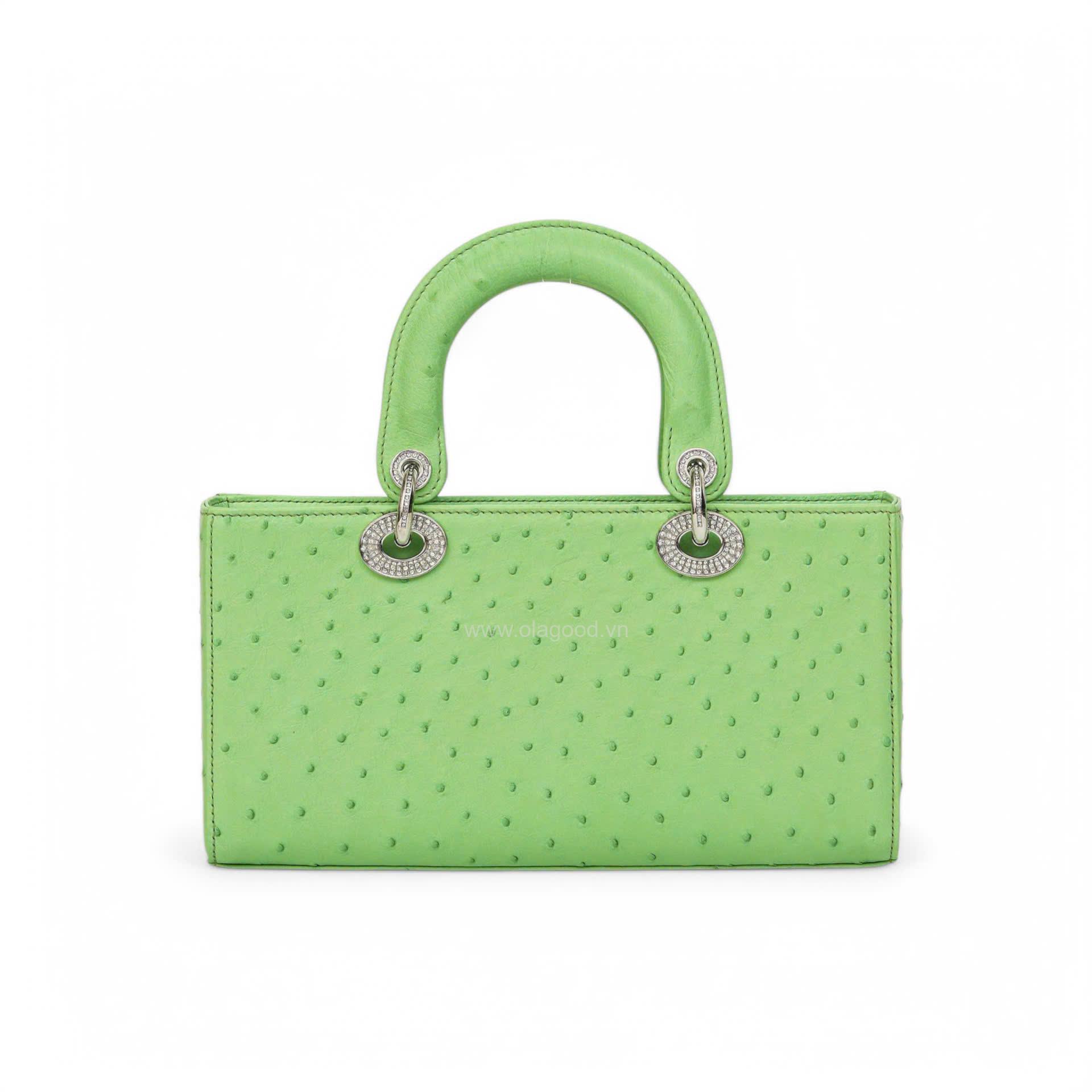 Túi xách nữ da đà điểu - TXNU029D - Hình ảnh 5