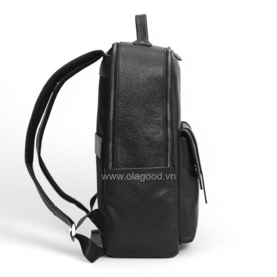 Balo công sở da bò cao cấp - BL013B - Hình ảnh 7