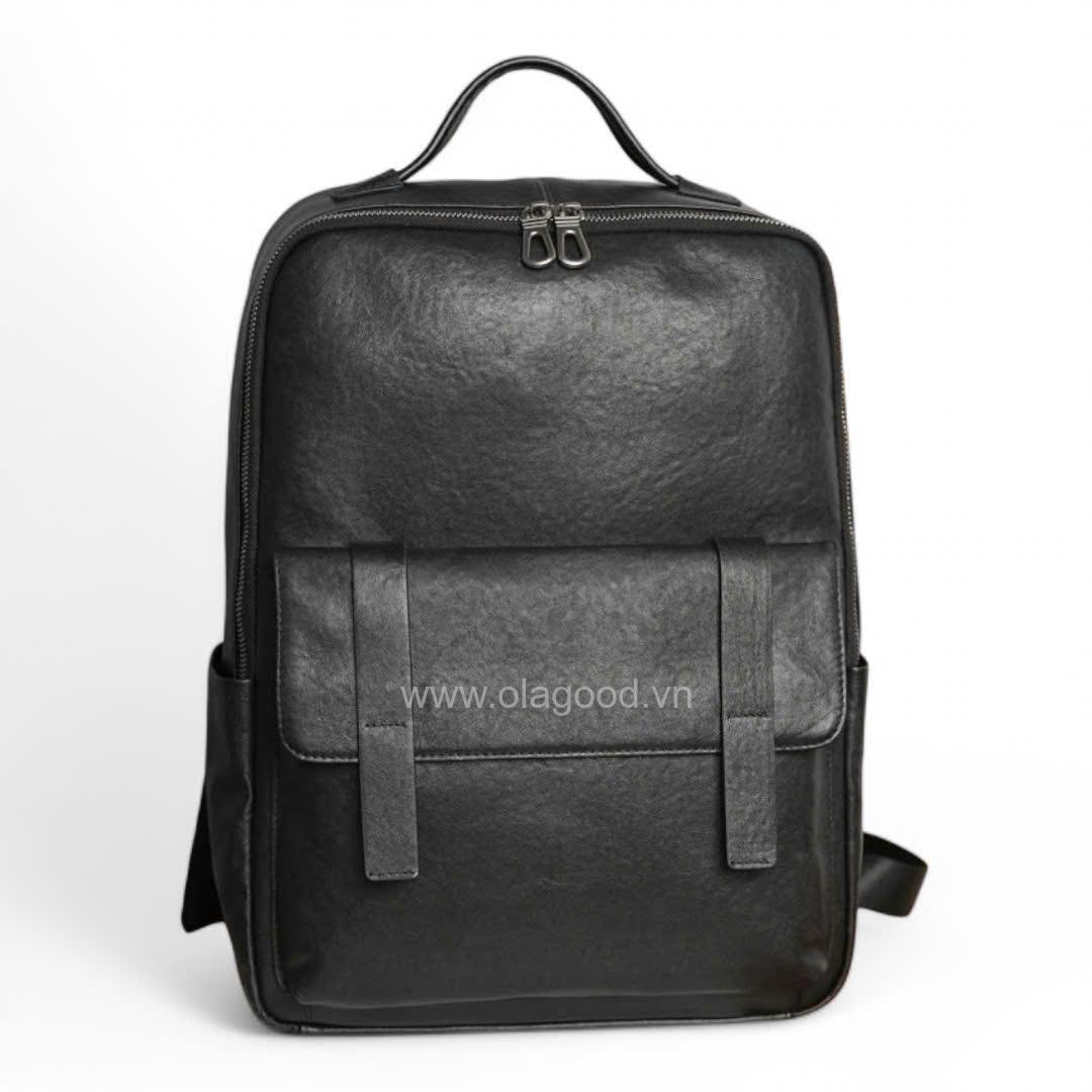 Balo công sở da bò cao cấp - BL013B - Hình ảnh 3