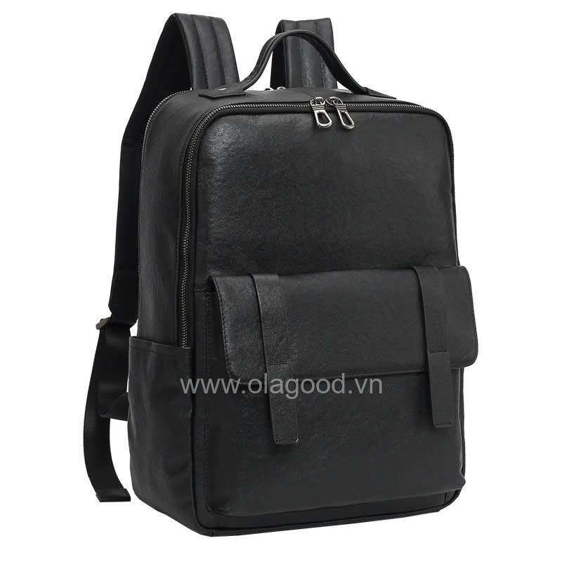 Balo công sở da bò cao cấp - BL013B - Hình ảnh 4