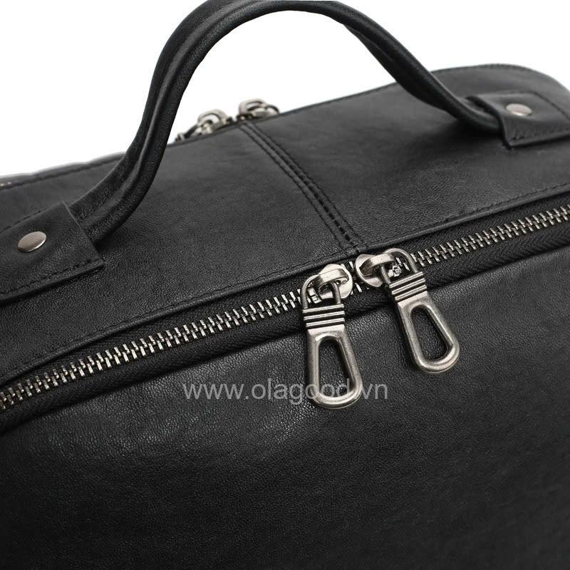 Balo công sở da bò cao cấp - BL013B - Hình ảnh 10