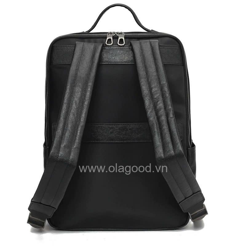 Balo công sở da bò cao cấp - BL013B - Hình ảnh 6