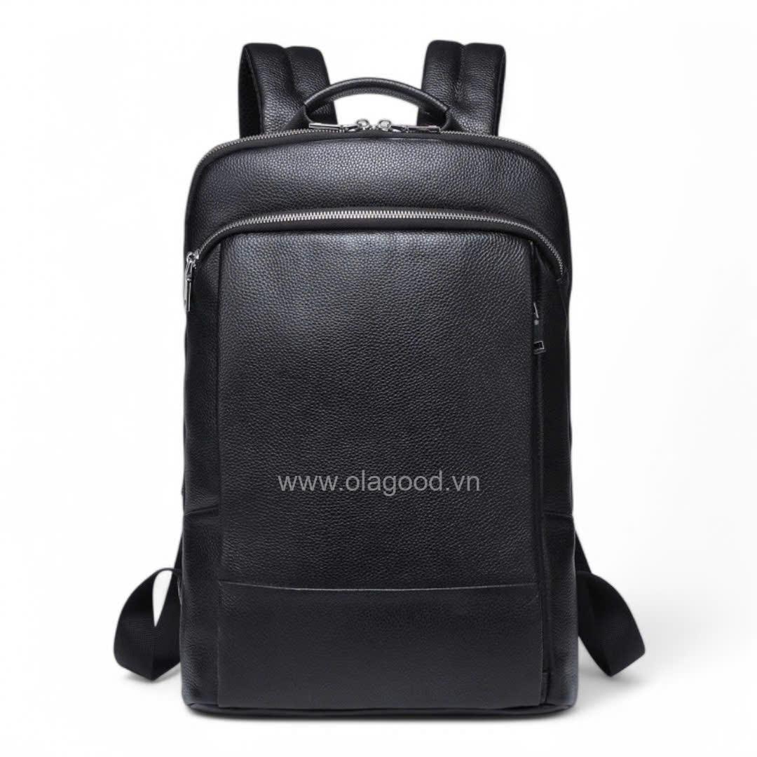 Balo công sở - dã ngoại da bò cao cấp - BL012B