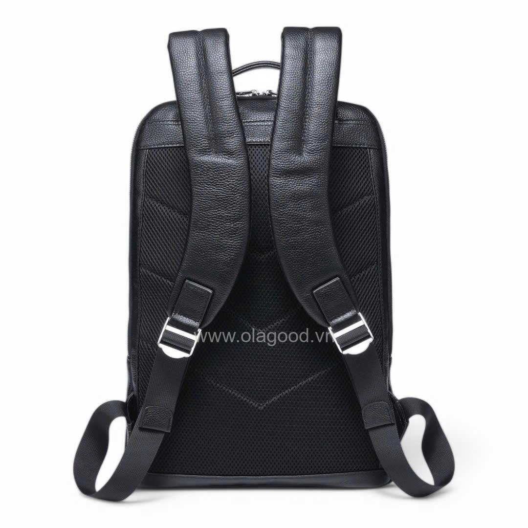 Balo công sở - dã ngoại da bò cao cấp - BL012B - Hình ảnh 6