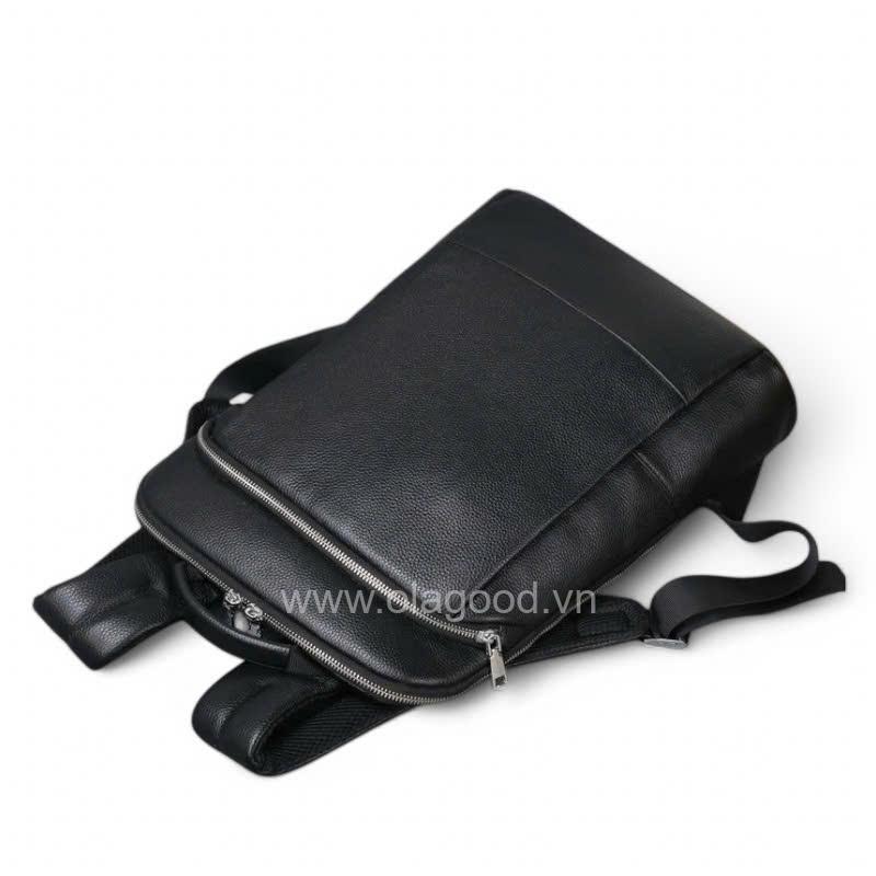 Balo công sở - dã ngoại da bò cao cấp - BL012B - Hình ảnh 5