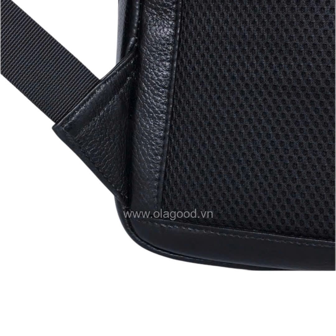 Balo công sở - dã ngoại da bò cao cấp - BL012B - Hình ảnh 13