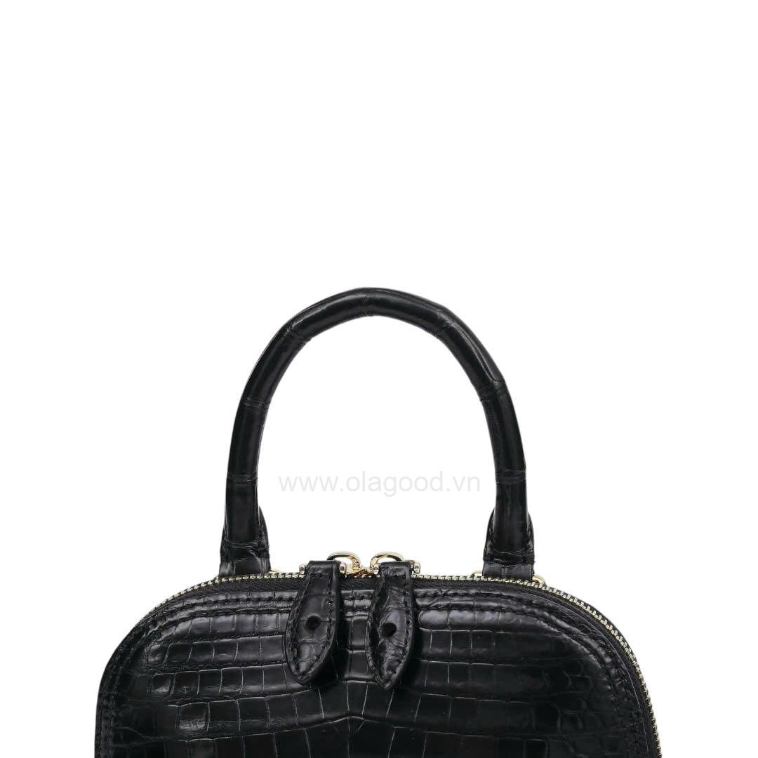 Balo da cá sấu nữ cao cấp - TXF0235S - Hình ảnh 9