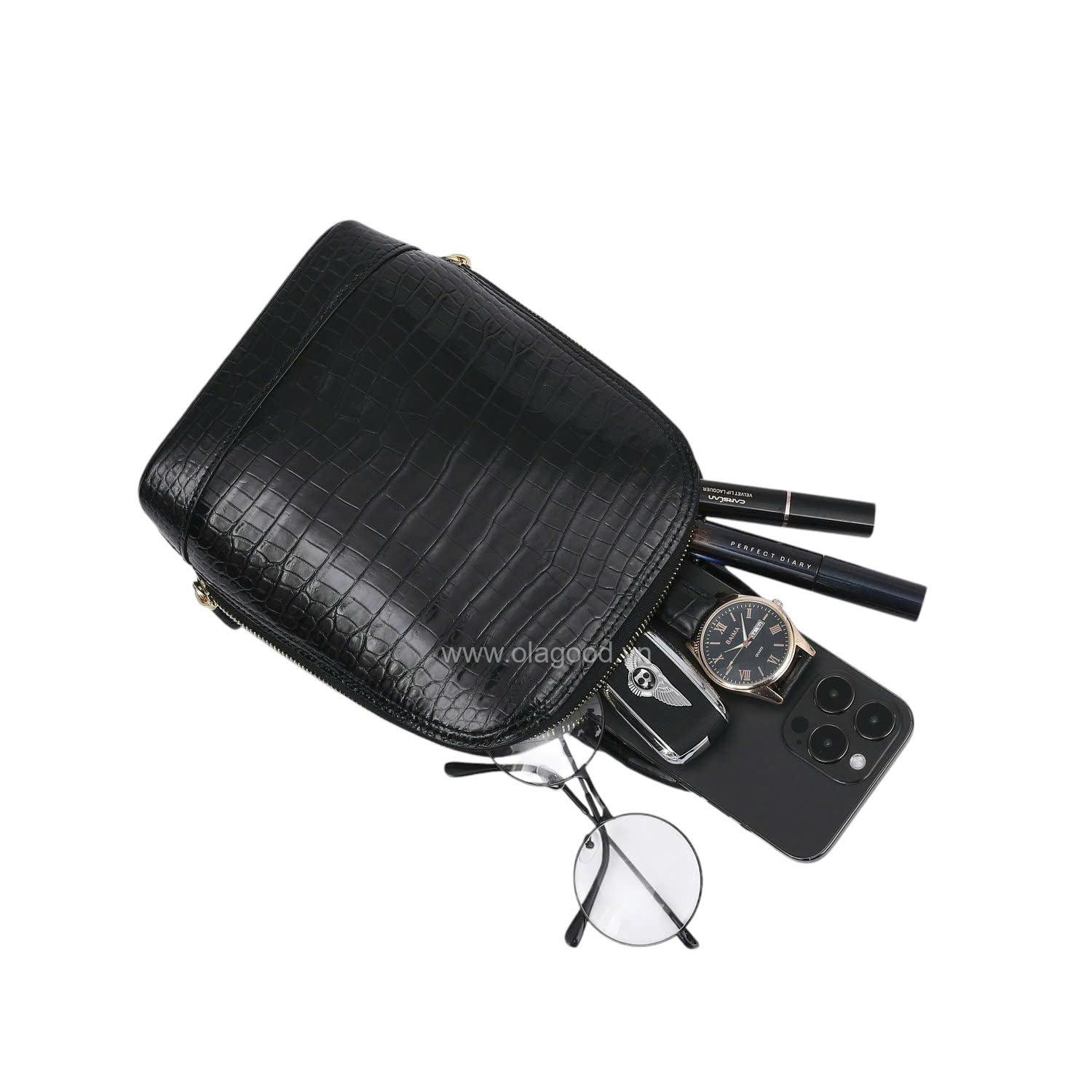 Balo da cá sấu nữ cao cấp - TXF0235S - Hình ảnh 6