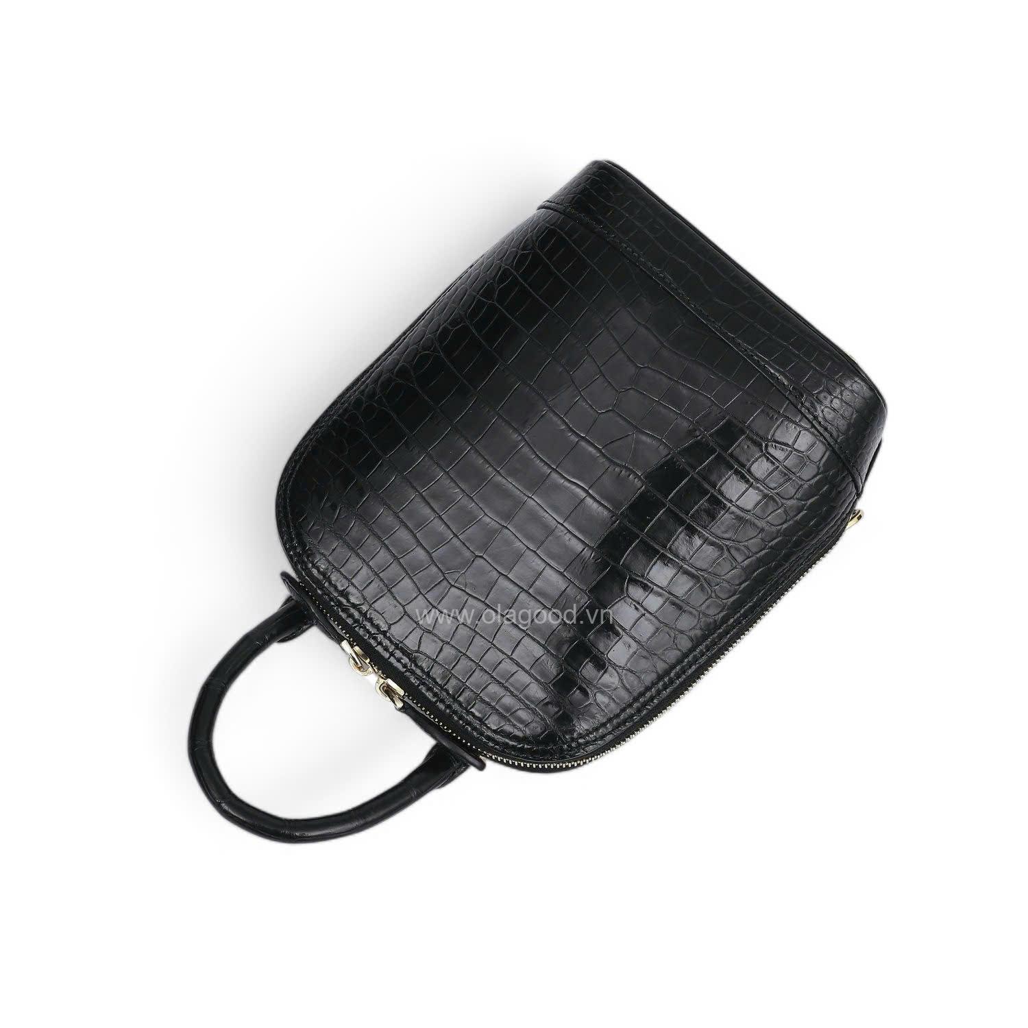 Balo da cá sấu nữ cao cấp - TXF0235S - Hình ảnh 5