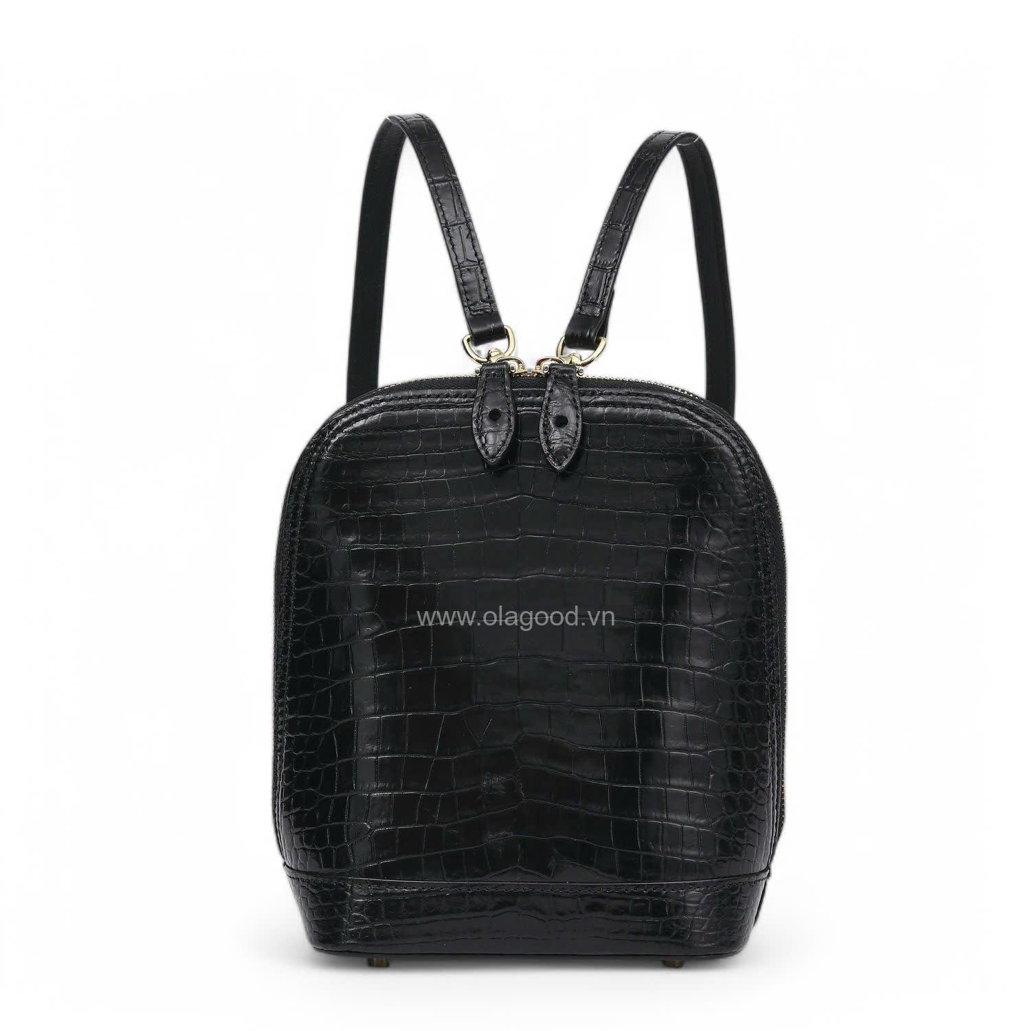 Balo da cá sấu nữ cao cấp - TXF0235S