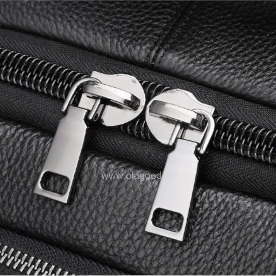 Balo du lịch da bò cao cấp - BL011B - Hình ảnh 9