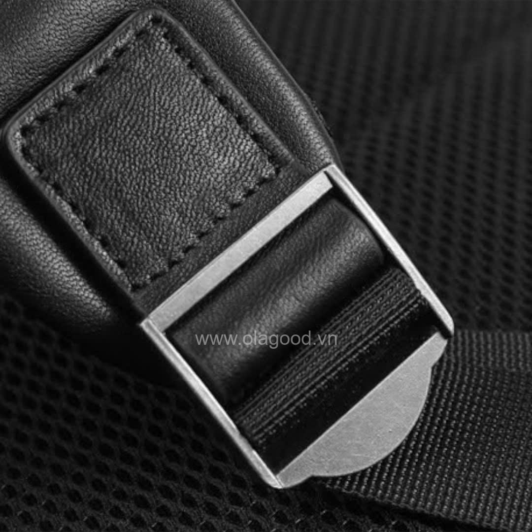 Balo du lịch nam da bò cao cấp - BL016B - Hình ảnh 10