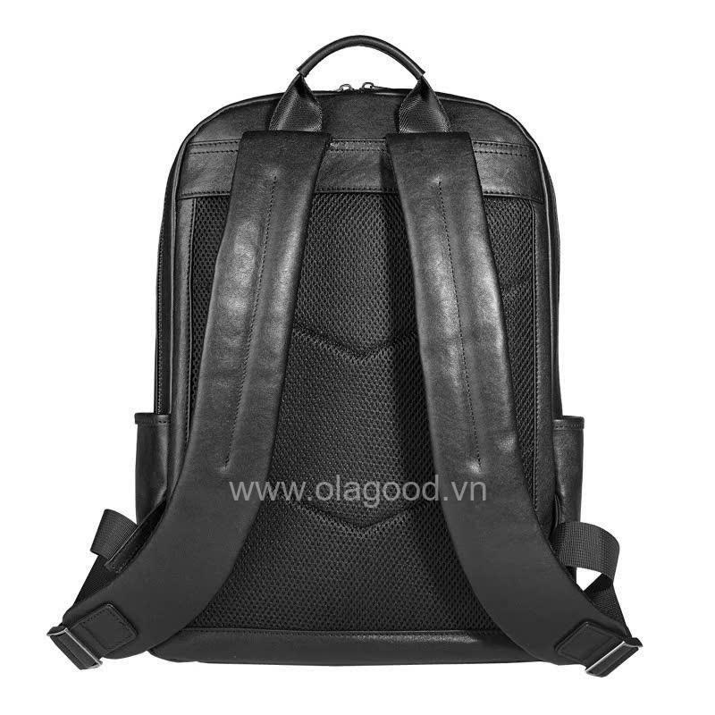 Balo du lịch nam da bò cao cấp - BL016B - Hình ảnh 4