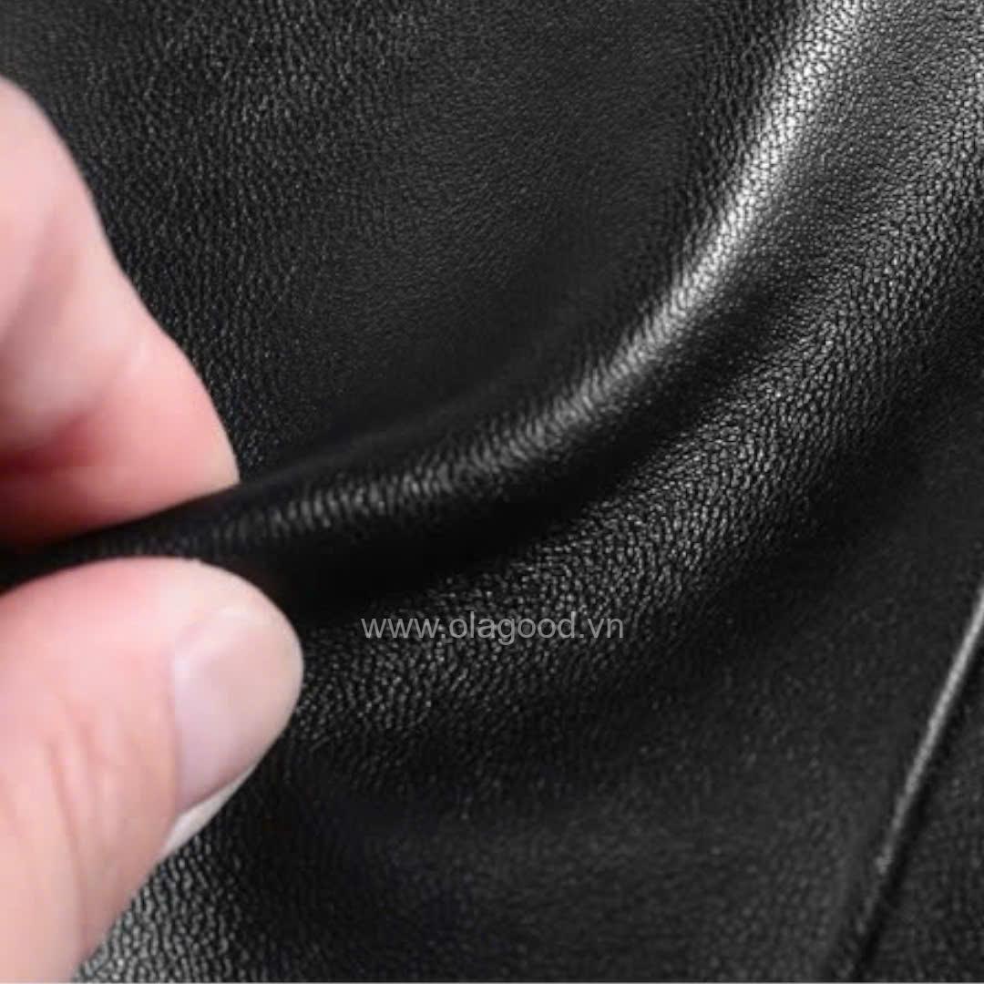 Balo du lịch nam da bò cao cấp - BL016B - Hình ảnh 11