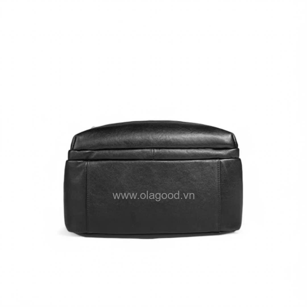 Balo du lịch nam da bò cao cấp - BL016B - Hình ảnh 8