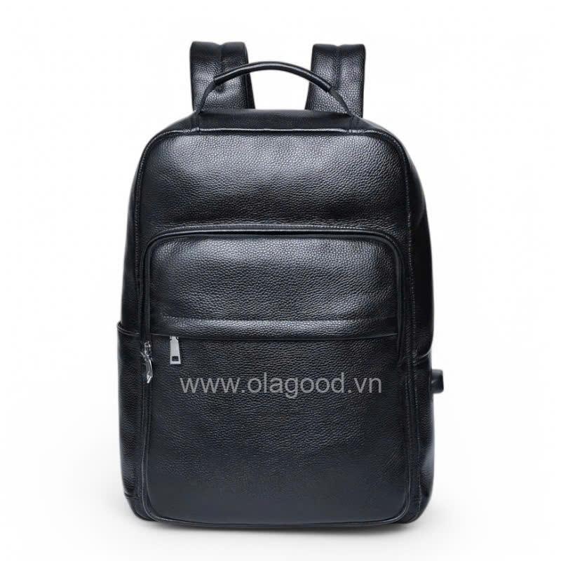 Balo nam công sở da bò cao cấp - BL017B