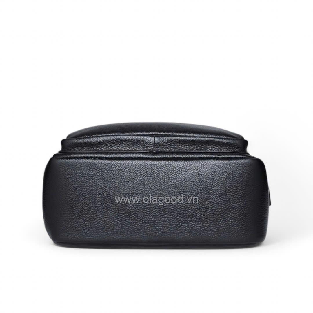 Balo nam công sở da bò cao cấp - BL017B - Hình ảnh 10