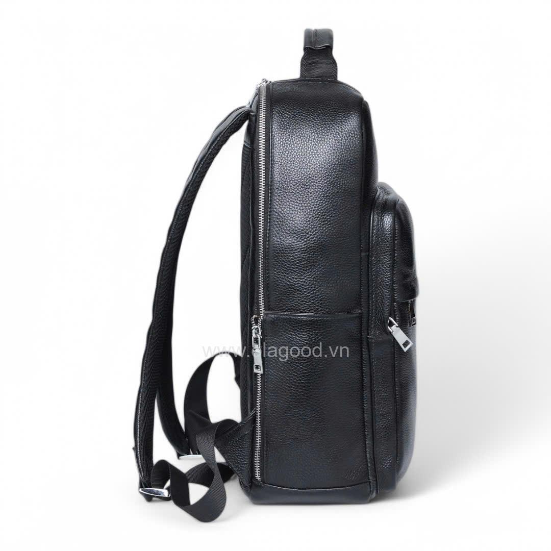 Balo nam công sở da bò cao cấp - BL017B - Hình ảnh 9