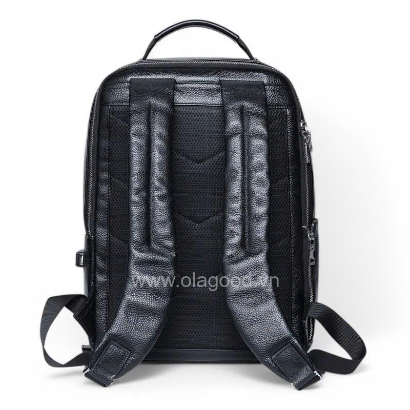 Balo nam công sở da bò cao cấp - BL017B - Hình ảnh 7