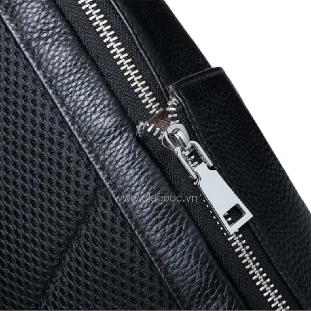 Balo văn phòng da bò cao cấp - BL014B - Hình ảnh 10
