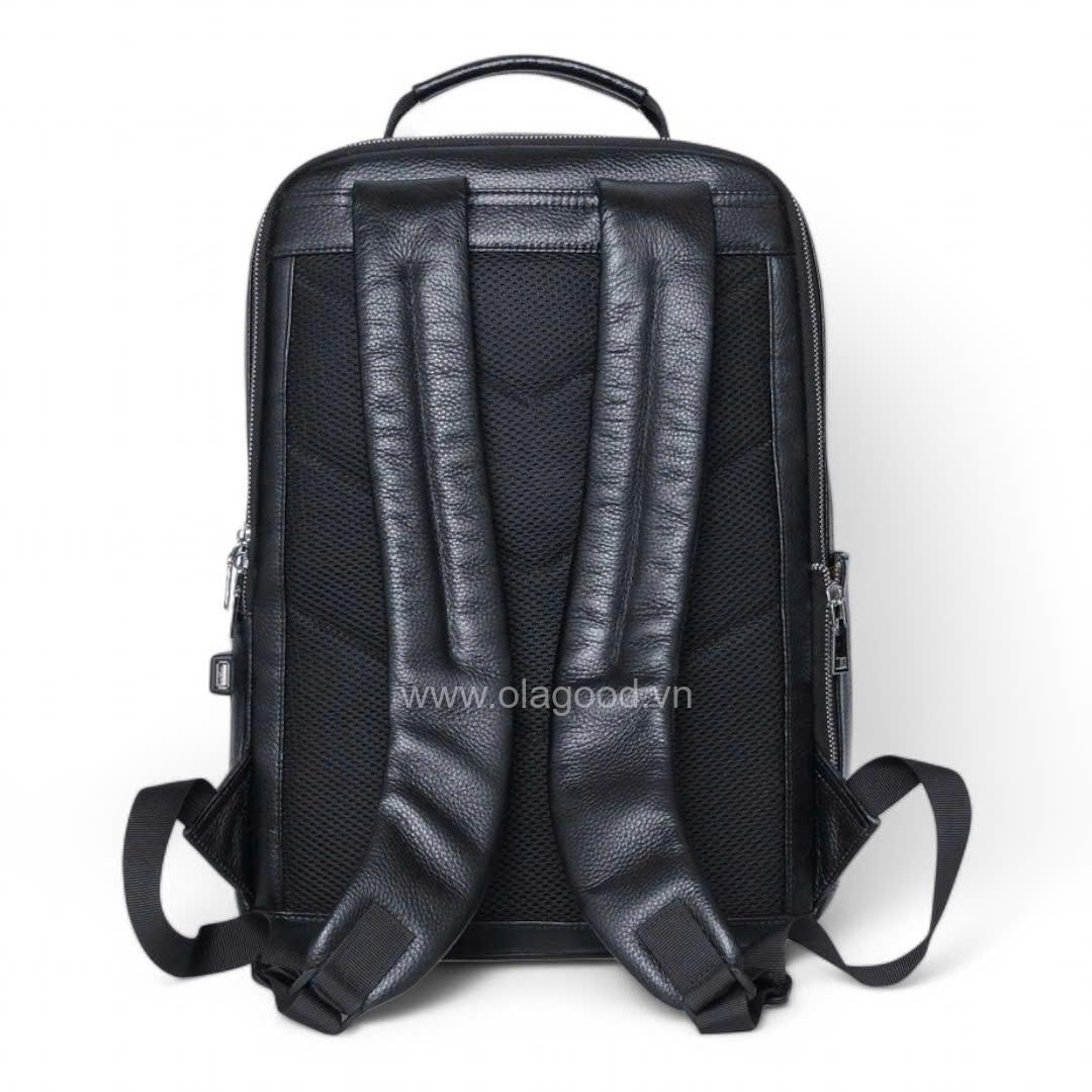 Balo văn phòng da bò cao cấp - BL014B - Hình ảnh 7