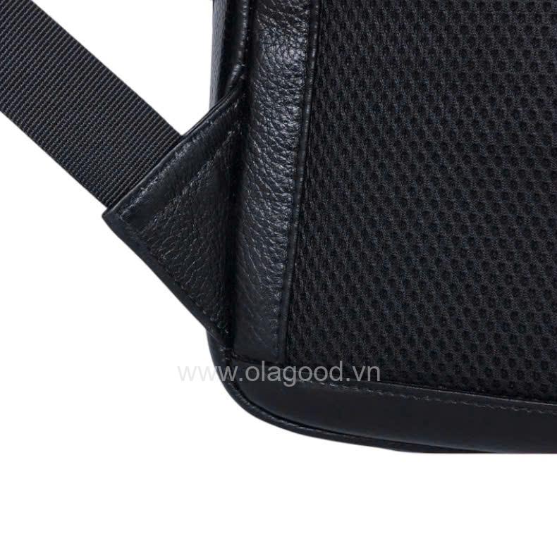 Balo văn phòng da bò cao cấp - BL014B - Hình ảnh 11