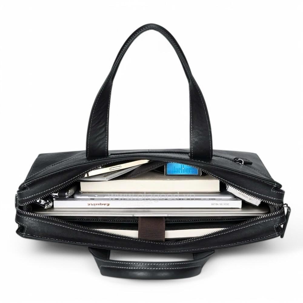 Cặp da laptop công sở - LT017B - Hình ảnh 8