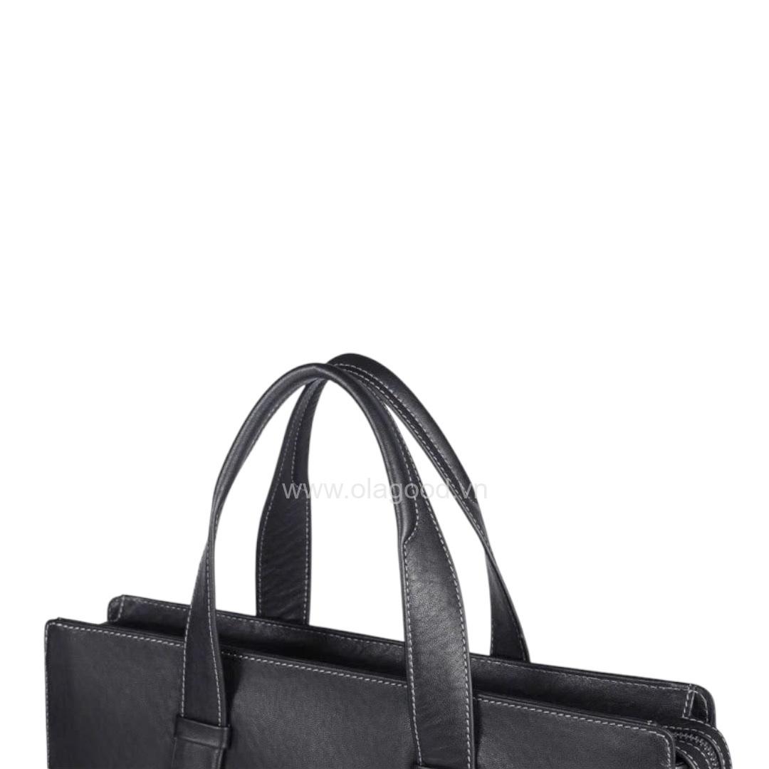 Cặp da laptop công sở - LT017B - Hình ảnh 15