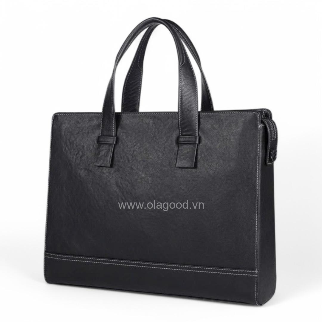 Cặp da laptop công sở - LT017B - Hình ảnh 3