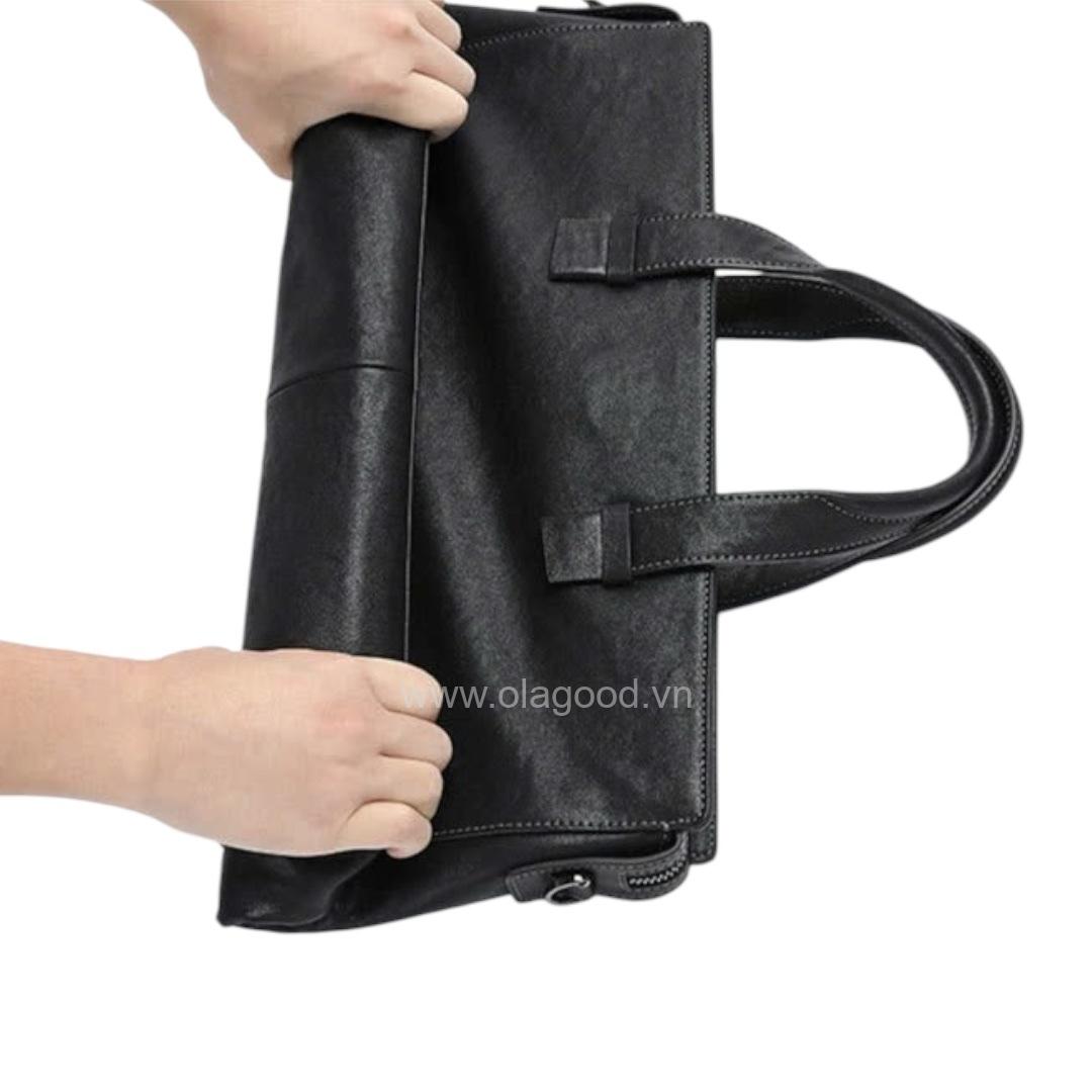 Cặp da laptop công sở - LT017B - Hình ảnh 16