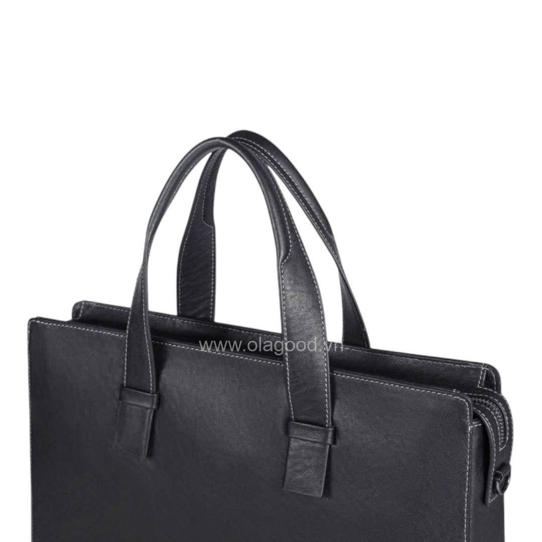 Cặp da laptop công sở - LT017B - Hình ảnh 12