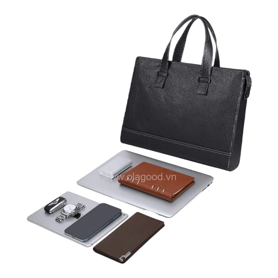 Cặp da laptop công sở - LT017B - Hình ảnh 6