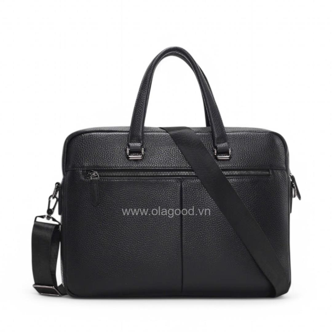 Cặp da laptop nam công sở - LT0115B - Hình ảnh 3