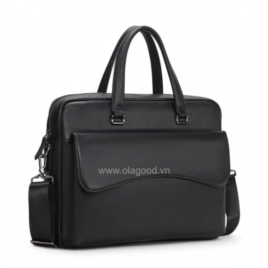 Cặp da laptop nam công sở - LT0115B - Hình ảnh 4